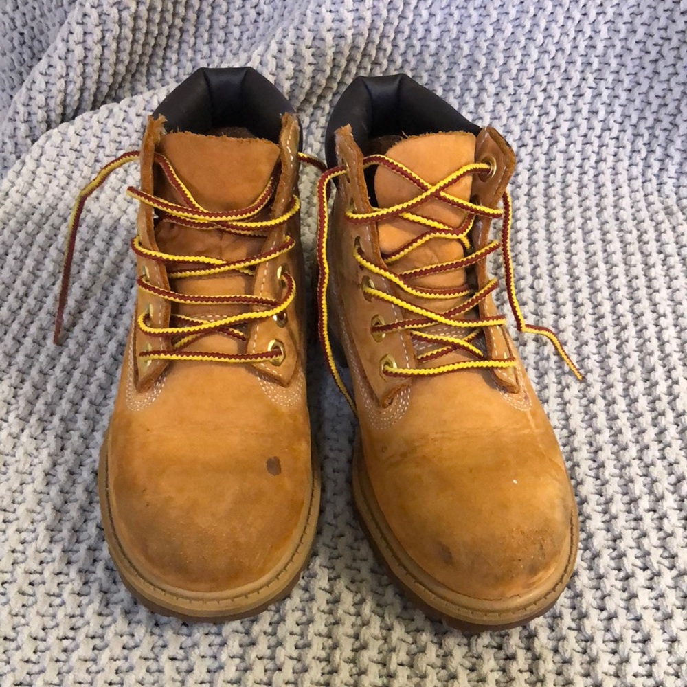 Timberland lil boy boots